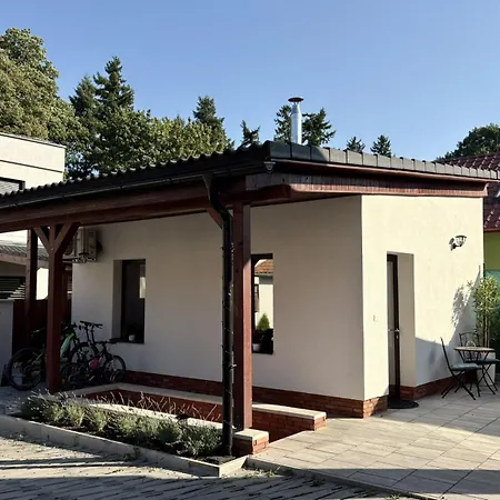 Little Park House With Car Charger *