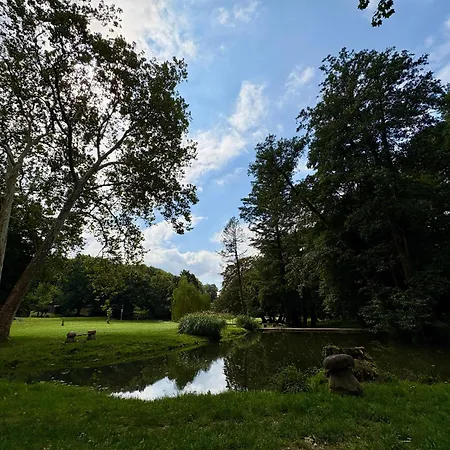 Little Park House With Car Charger